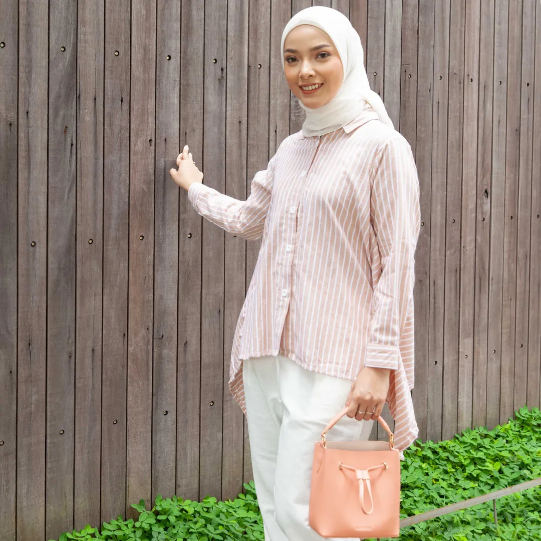 Silvertote Apparel Pakaian Wanita Yeri Top