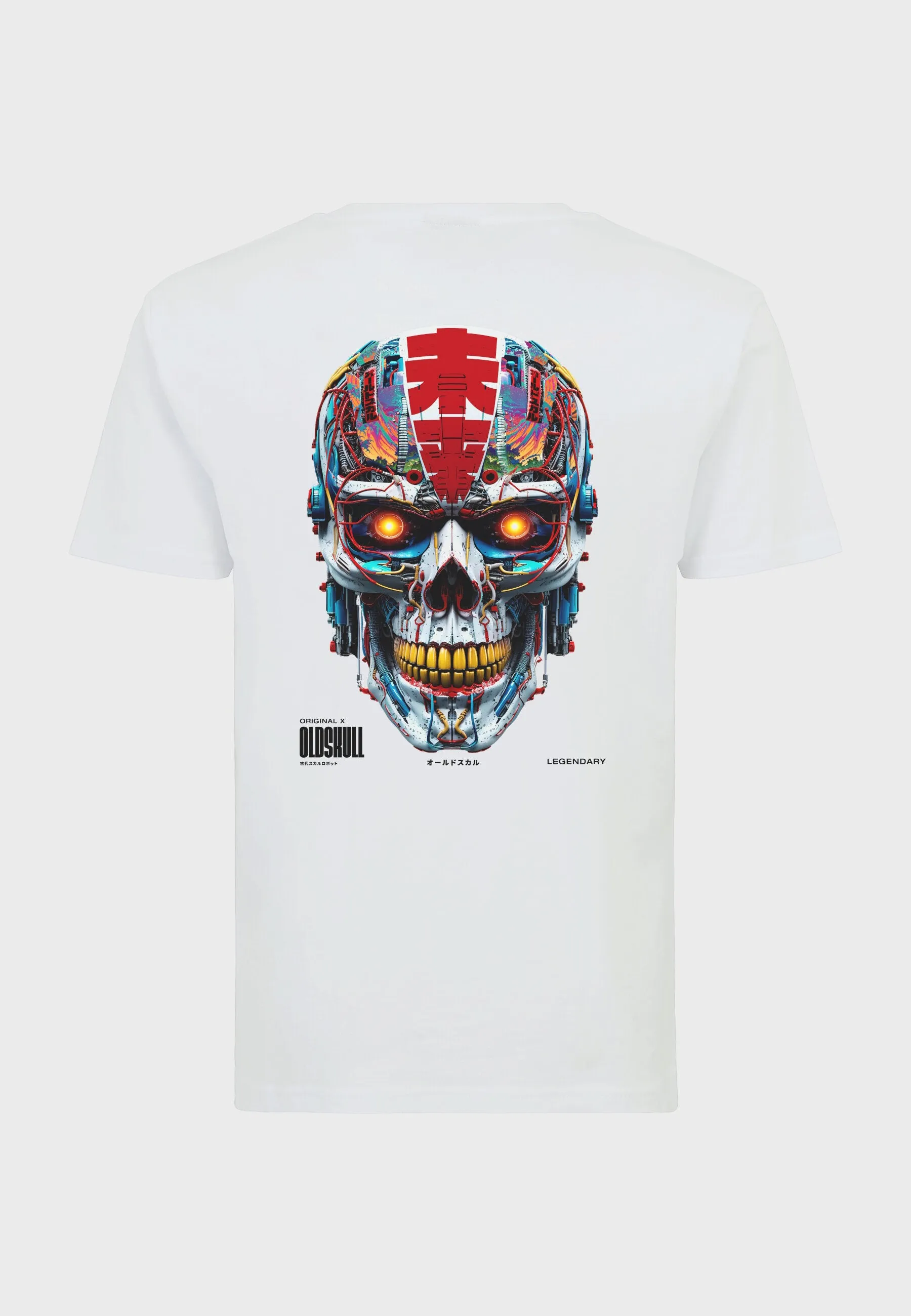 Tee-800 Backprint T-Shirt White