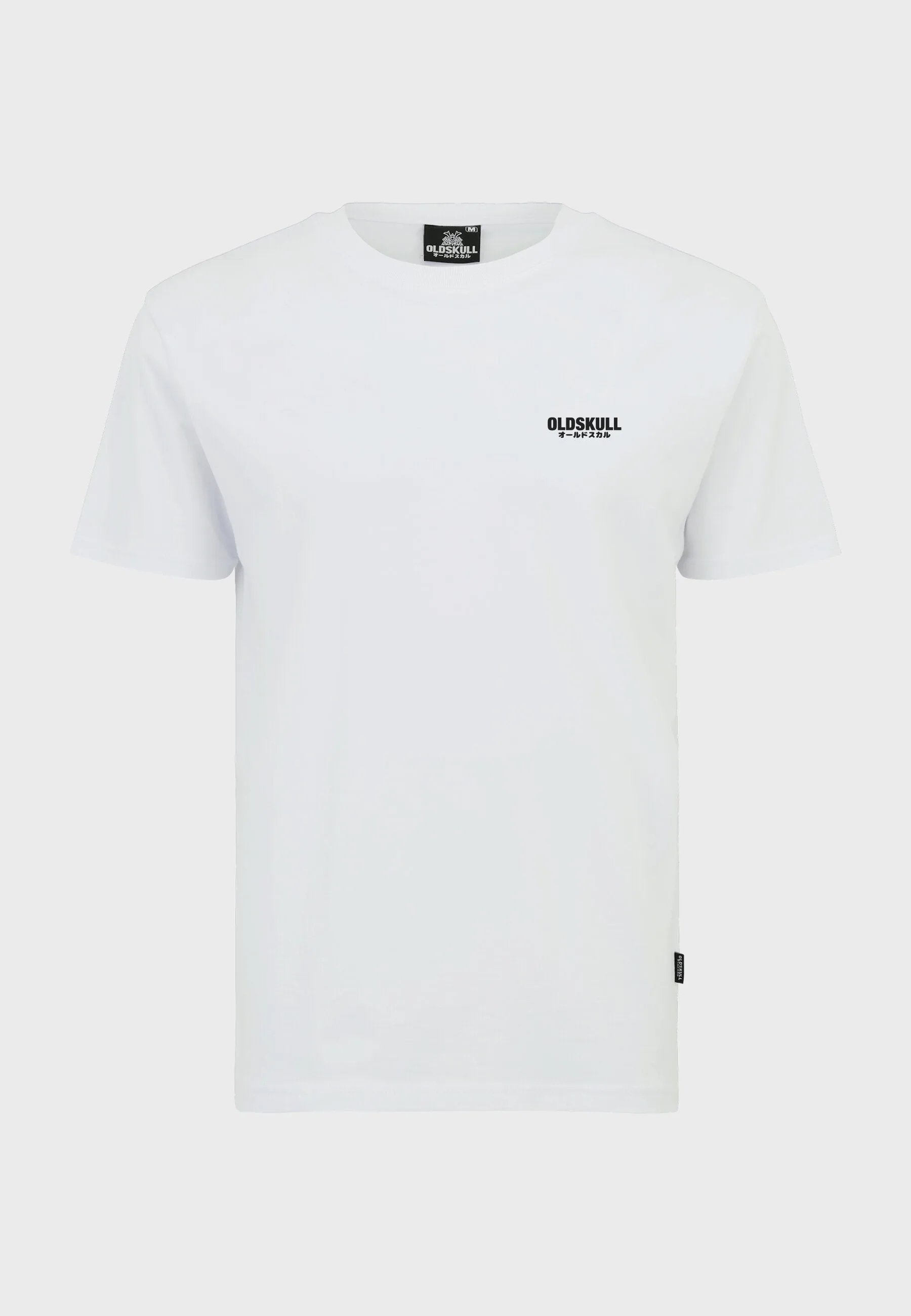 Tee-800 Backprint T-Shirt White