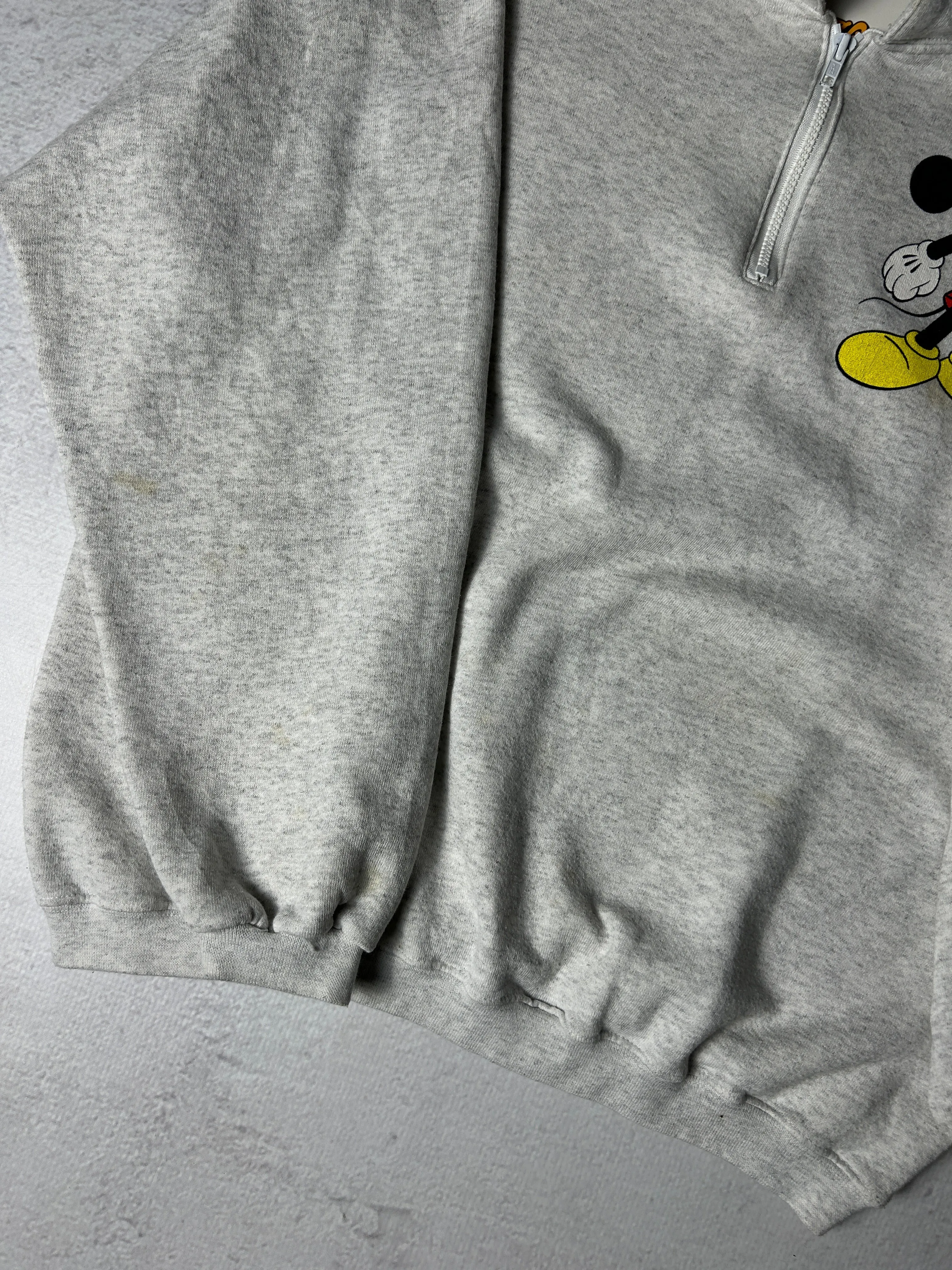 Vintage 90s Disney Crewneck Sweatshirt - Men's XL