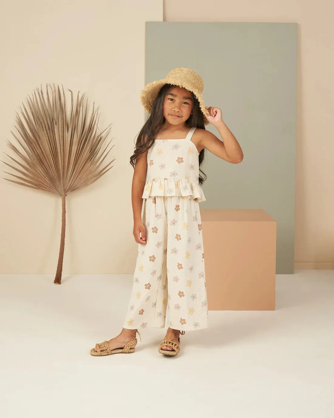Wide Leg Pant || Leilani