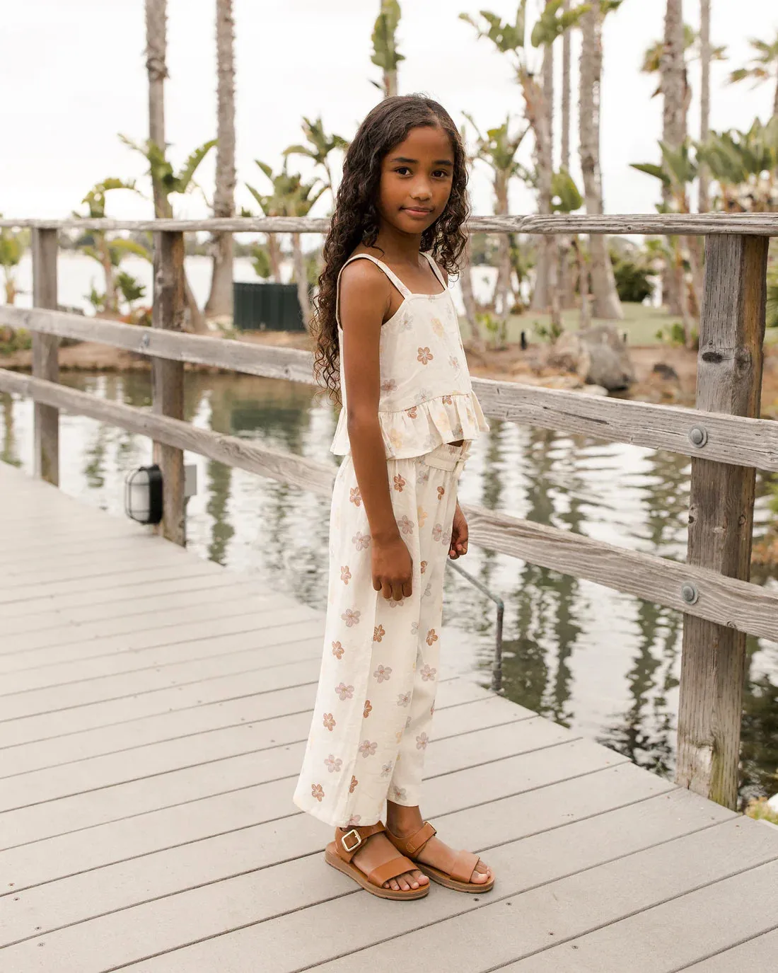 Wide Leg Pant || Leilani